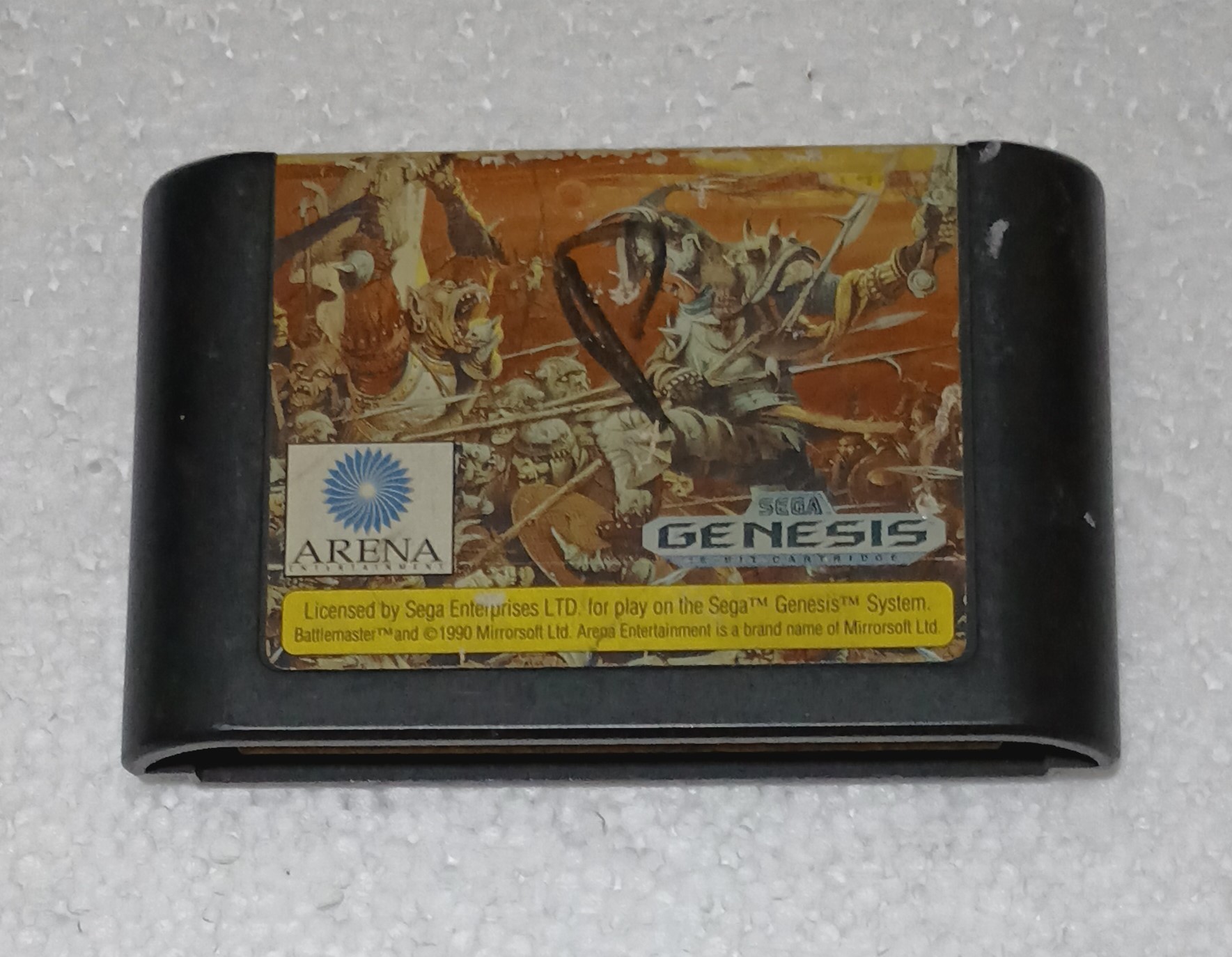 Battle Master (writing on label)